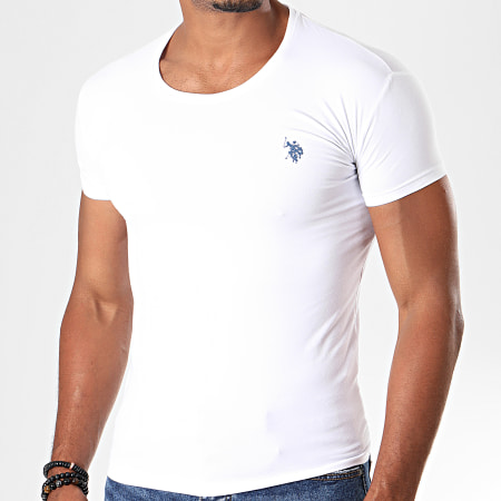 US Polo ASSN - Camiseta Básica USPA Blanca