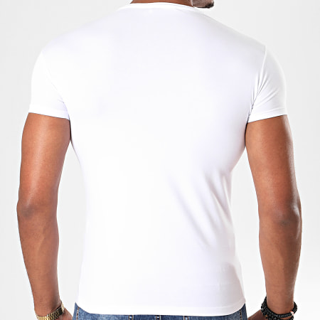 US Polo ASSN - Tee Shirt Basic USPA Blanc