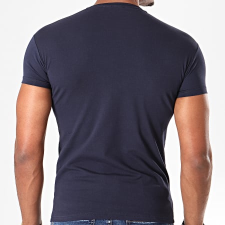US Polo ASSN - Camiseta Básica USPA Azul Marino