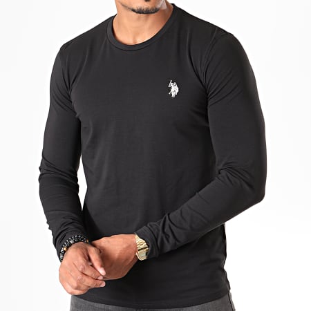 US Polo ASSN - Sunwear USPA camiseta negra
