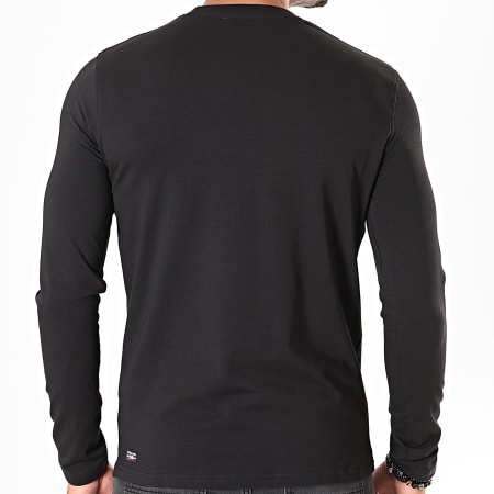 US Polo ASSN - Tee Shirt Sunwear USPA Noir