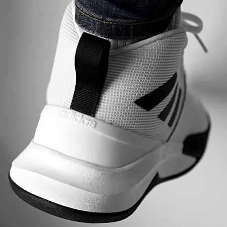 Adidas Performance - Zapatillas Own The Game EE9631 Calzado Blanco Core Negro