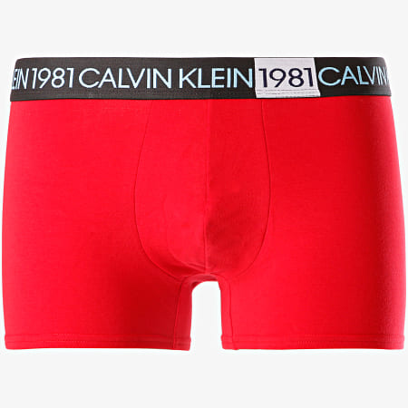 Calvin Klein - Bóxer 1981 Rojo