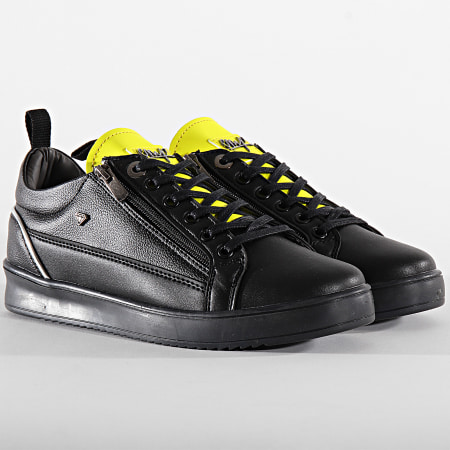 Cash Money - CMS97 Stock Maximus zapatillas negras amarillas