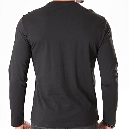 Emporio Armani - Camiseta de manga larga 111287-9A578 Negro