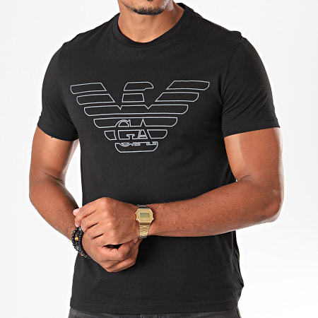 Emporio Armani - Camiseta 111019-9A578 Negro
