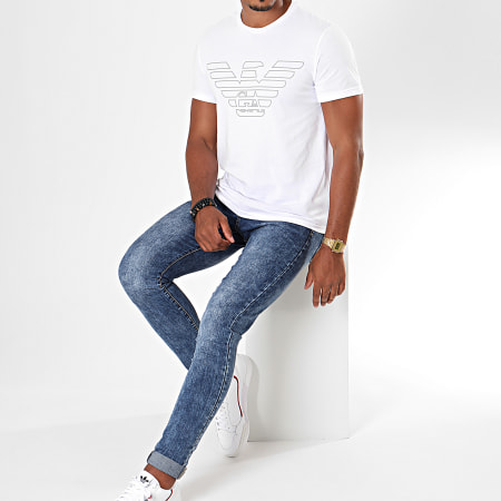 Emporio Armani - Tee Shirt 111019-9A578 Blanc