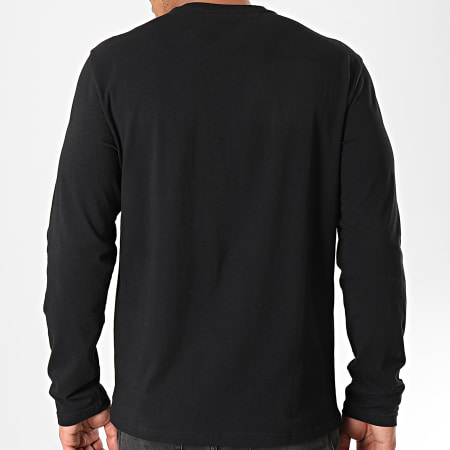 Emporio Armani - Tee Shirt Manches Longues 111653-9A516 Noir