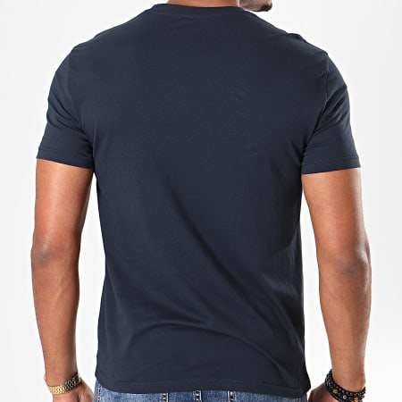 Emporio Armani - Camiseta 111019-9A578 Azul marino