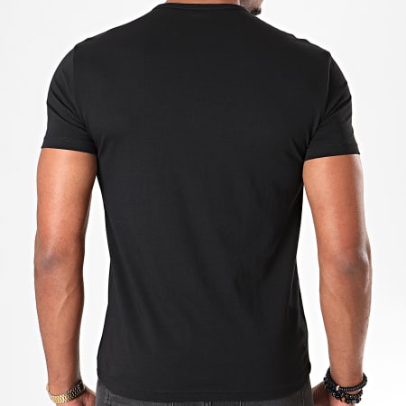 Emporio Armani - Pack de 2 camisetas 111267-9A722 Negro Ratón Gris