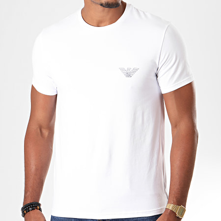 Emporio Armani - Camiseta 110853-9A524 Blanco