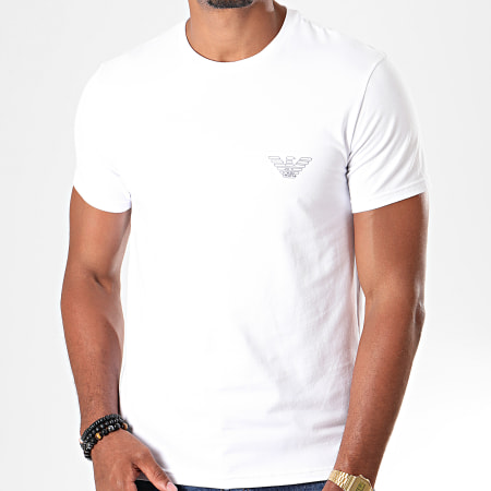 Emporio Armani - Tee Shirt 110853-9A524 Blanc