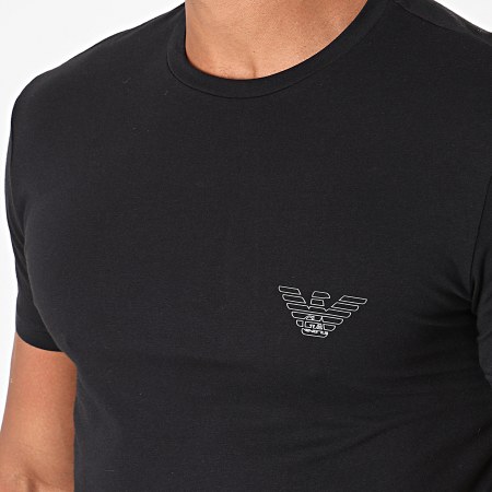 Emporio Armani - Camiseta 110853-9A524 Negro