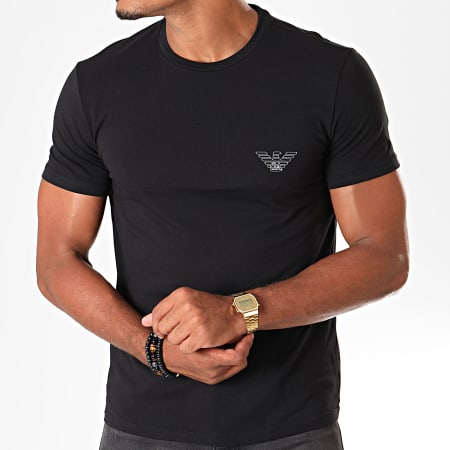 Emporio Armani - Camiseta 110853-9A524 Negro