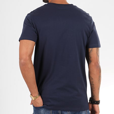Fila - Tee Shirt Seamus 682393 Bleu Marine