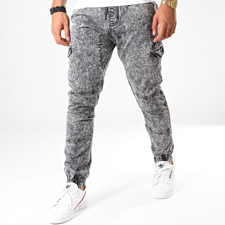 Indicode Jeans Pantal n Jogger de mezclilla a mitad de camino 65