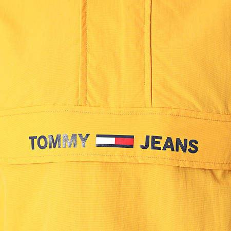 Tommy Jeans - Veste Outdoor Femme Padded Popover 7449 Jaune