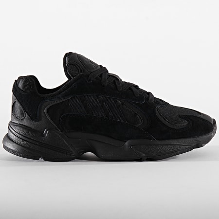 Adidas Originals - Baskets Yung-1 G27026 Core Black Carbon