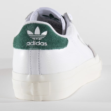 Adidas Originals - Zapatillas Continental Vulc EF3534 Calzado Blanco Verde