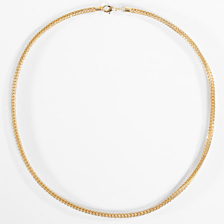 California Jewels - Collar Franco Oro