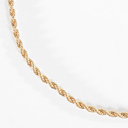 California Jewels - Collar Cuerda 3 Oro