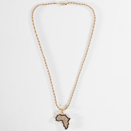 California Jewels - Colgante Mini África Oro