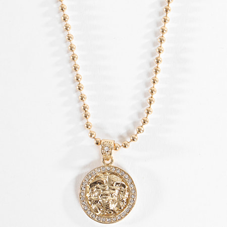 California Jewels - Colgante Medusa Oro