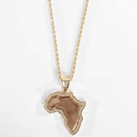 California Jewels - Pendentif Shine Of Africa Doré