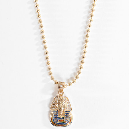 California Jewels - Pendentif Micro Pharaon Doré