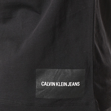 Calvin Klein - Camiseta Hero Logo Bolsillo 2756 Negro