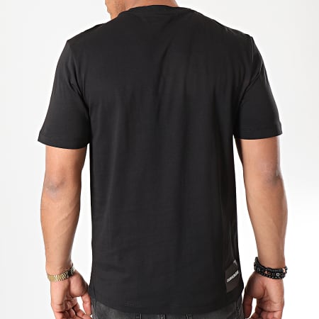Calvin Klein - Camiseta Hero Logo Bolsillo 2756 Negro
