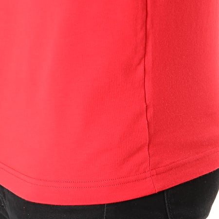 Le Coq Sportif - Tee Shirt Essential Bicolore N°1 1922428 Rouge