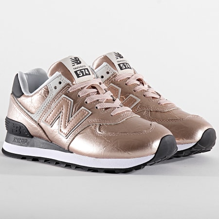 new balance grise et rose gold 574 buy clothes shoes online