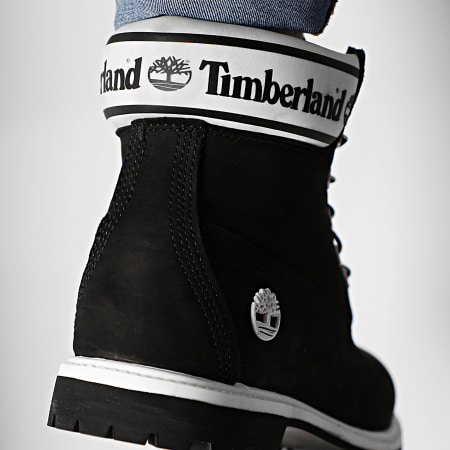 Timberland - Boots Femme 6 Inch Premium Waterproof A2314 Black Nubuck