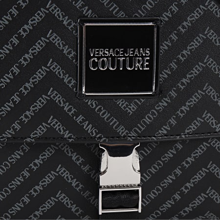 Versace Jeans Couture - Bolso Linea Chevron Dis 1 E1YUBB01 Negro