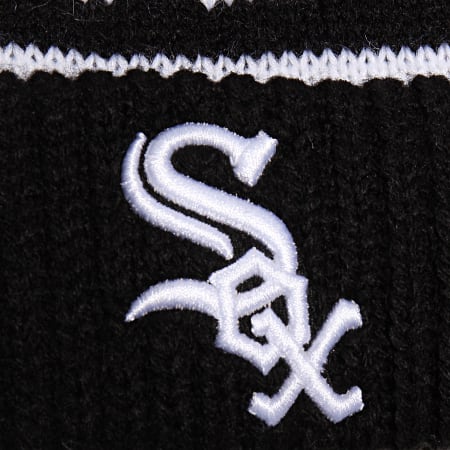 '47 Brand - Bonnet Calgary Cuff Knit Chicago White Sox Noir