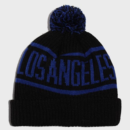 '47 Brand - Bonnet Calgary Cuff Knit Los Angeles Dodgers Noir Bleu Roi