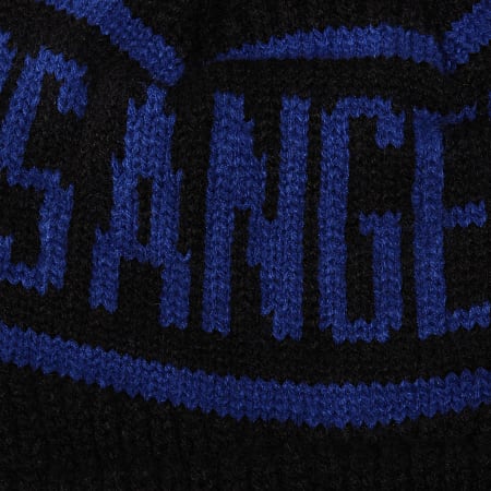 '47 Brand - Bonnet Calgary Cuff Knit Los Angeles Dodgers Noir Bleu Roi