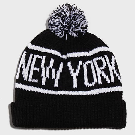 '47 Brand - Bonnet Calgary Cuff Knit New York Yankees Noir
