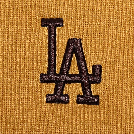 '47 Brand - Gorro camel MVP Los Angeles Dodgers