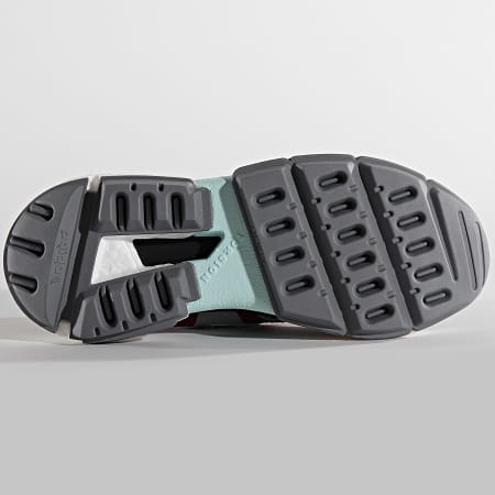 Adidas Originals - Zapatillas POD-S3 2 ML EE4883 Burdeos Gris Heather Ice Mint