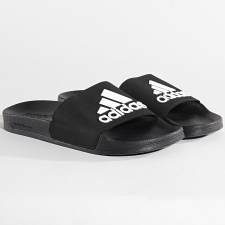 Adidas Originals - Claquettes Adilette Shower F34770 Core Black Footwear White