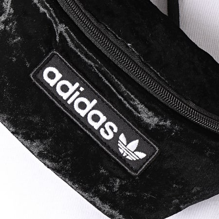 Adidas Originals - Riñonera de pelo ED5877 Negro