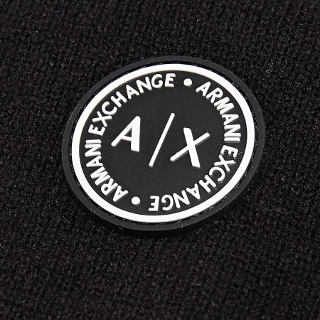 Armani Exchange - Bonnet 6GZ42T-ZMR7Z Noir