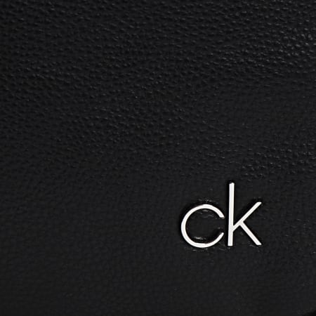 Calvin Klein - Sacoche Direct Flat Crossover 4788 Noir