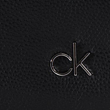 Calvin Klein - Sacoche Direct Mini Flat Crossover 4815 Noir