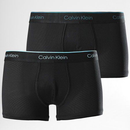Calvin Klein - Pack De 2 Boxers Microfibra 000NB1632A Negro