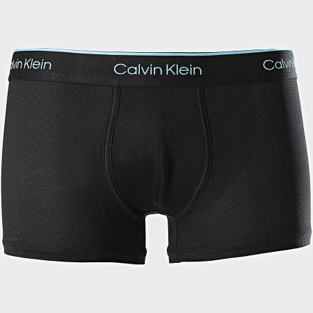 Calvin Klein - Lot De 2 Boxers Microfibre 000NB1632A Noir