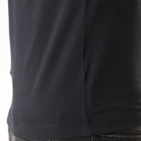Calvin Klein - Tee Shirt Slim 3498 Noir Doré