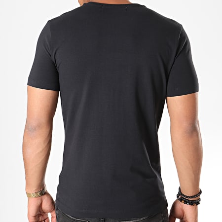 Calvin Klein - Camiseta Slim 3498 Negro Oro